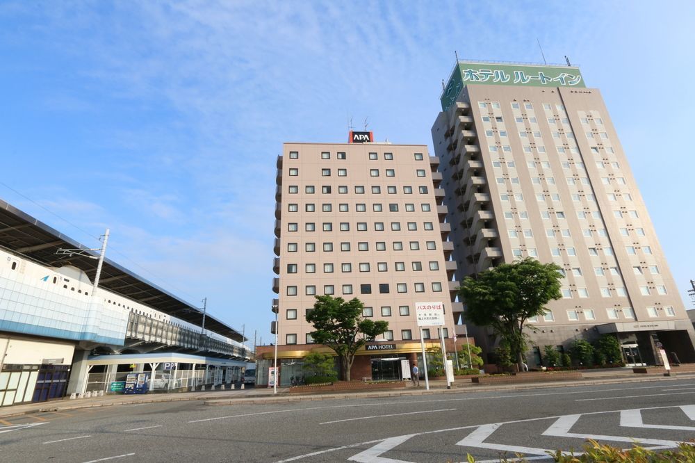 Apa Hotel Gifu Hashima Ekimae מראה חיצוני תמונה